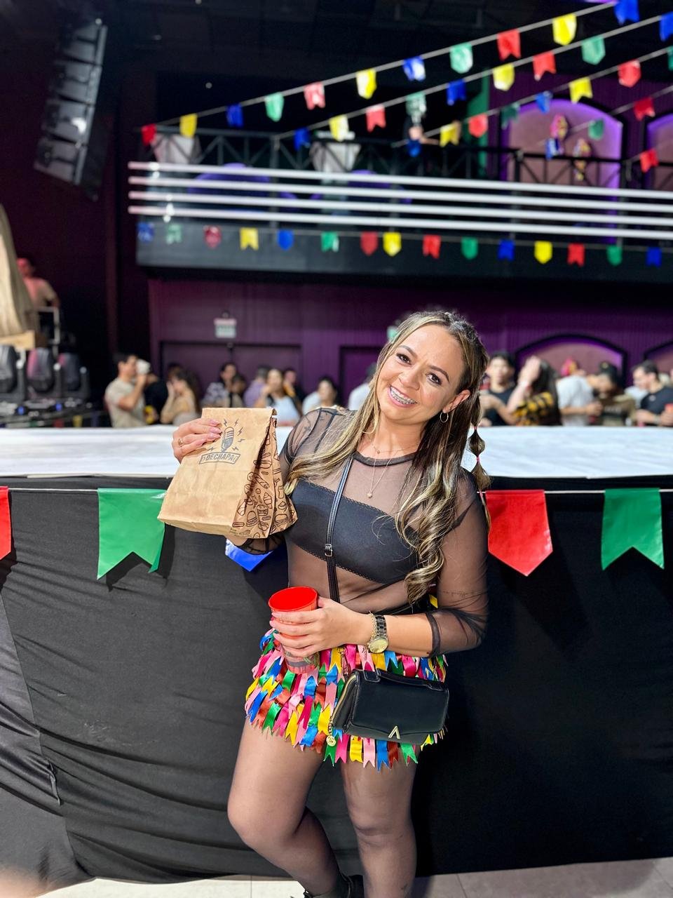 Arraiá Bloco Mexe o Doce 2025
